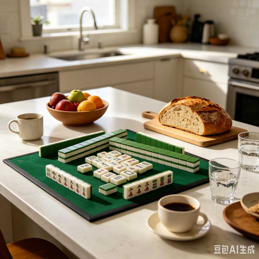 quiet mahjong set for apartment