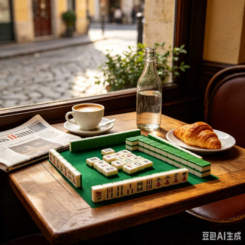 eco friendly mahjong set