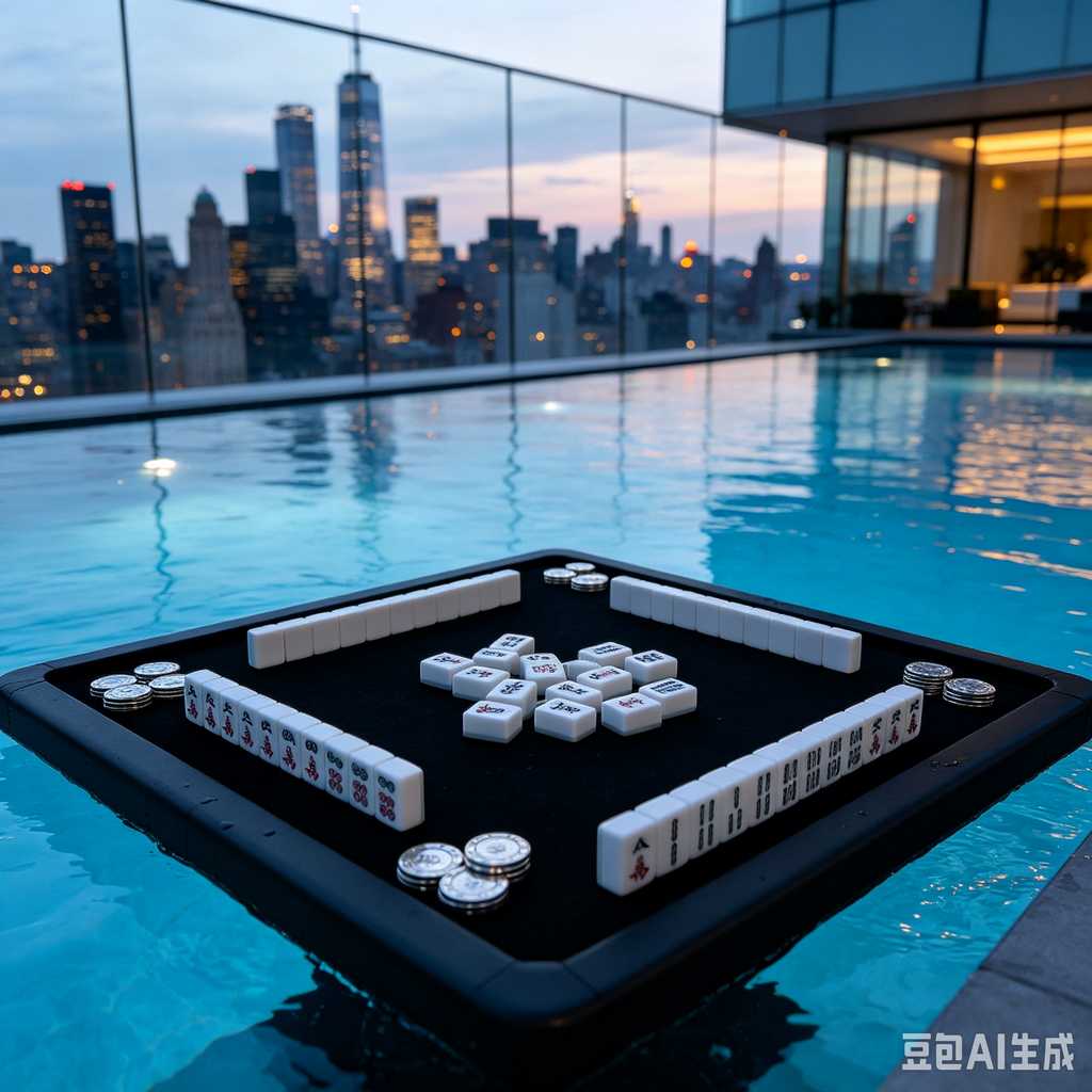 mahjong table mat