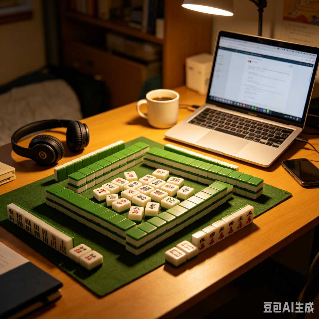 clean text mahjong tiles