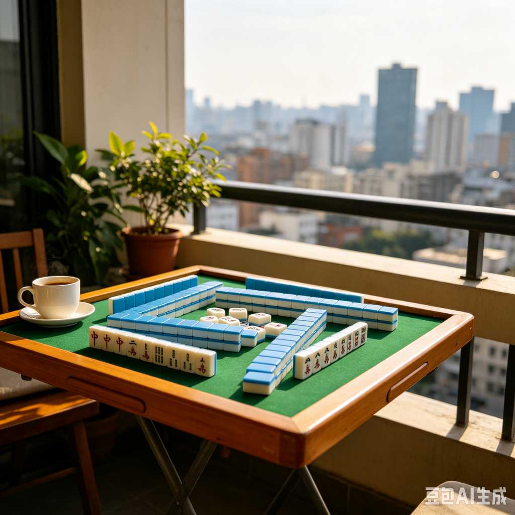 custom logo mahjong tiles