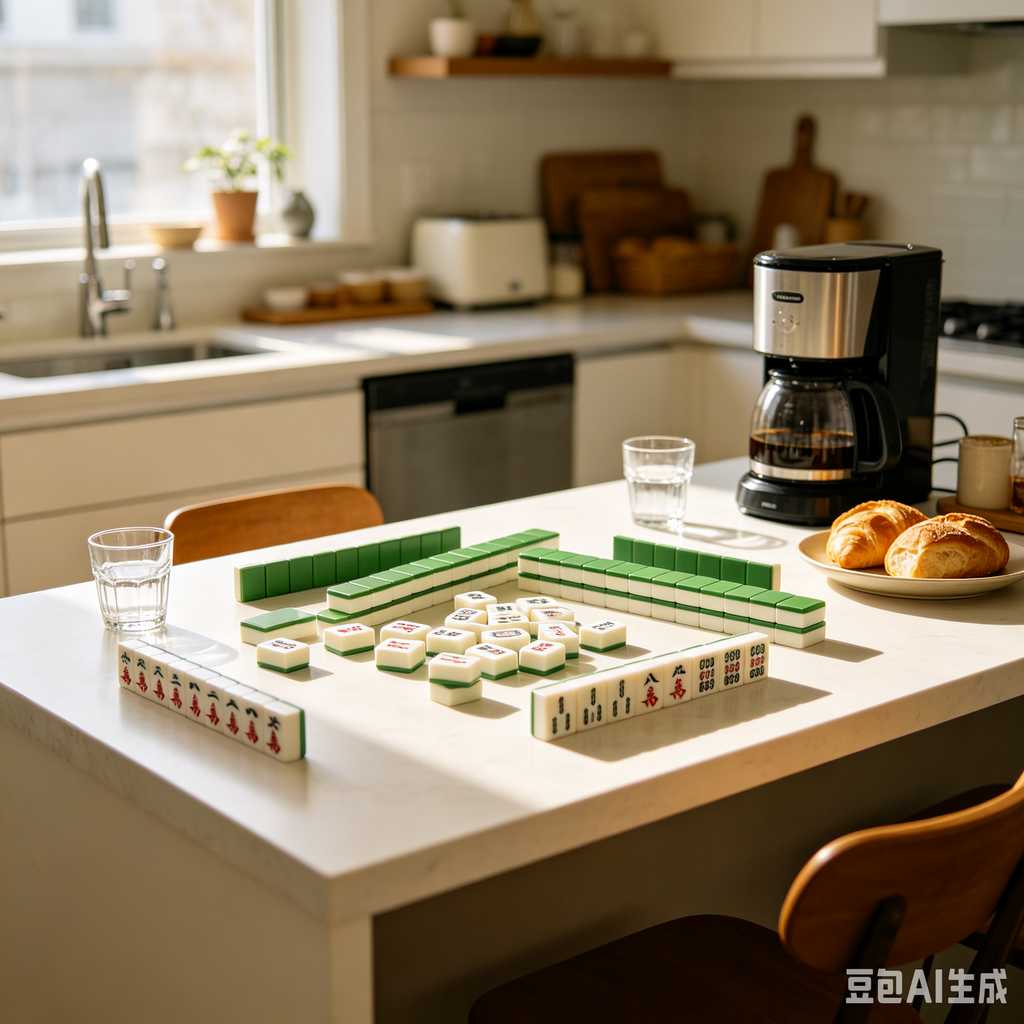 tiny mahjong set for backpack