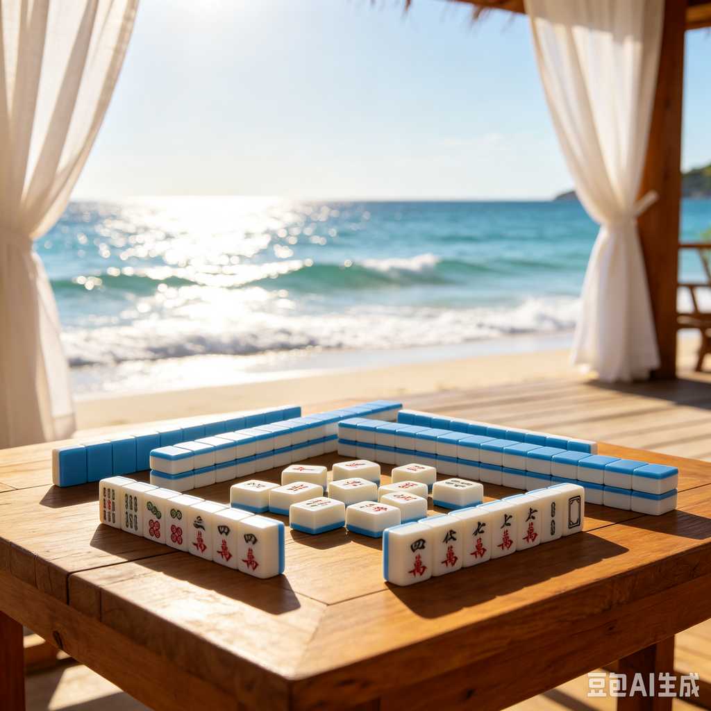 mini pocket mahjong travel set
