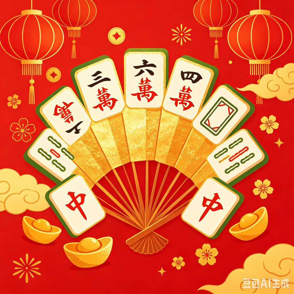 high craft mahjong tiles