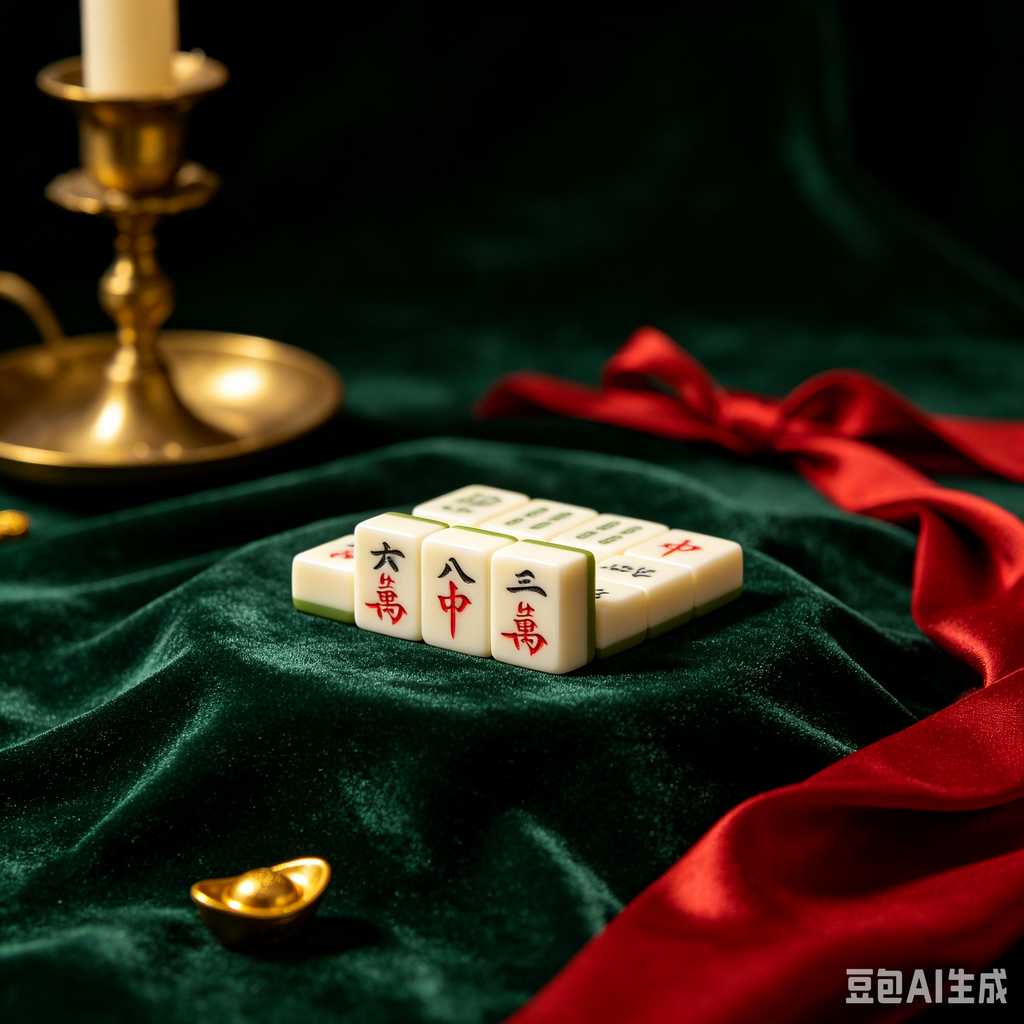 trendy design mahjong tiles