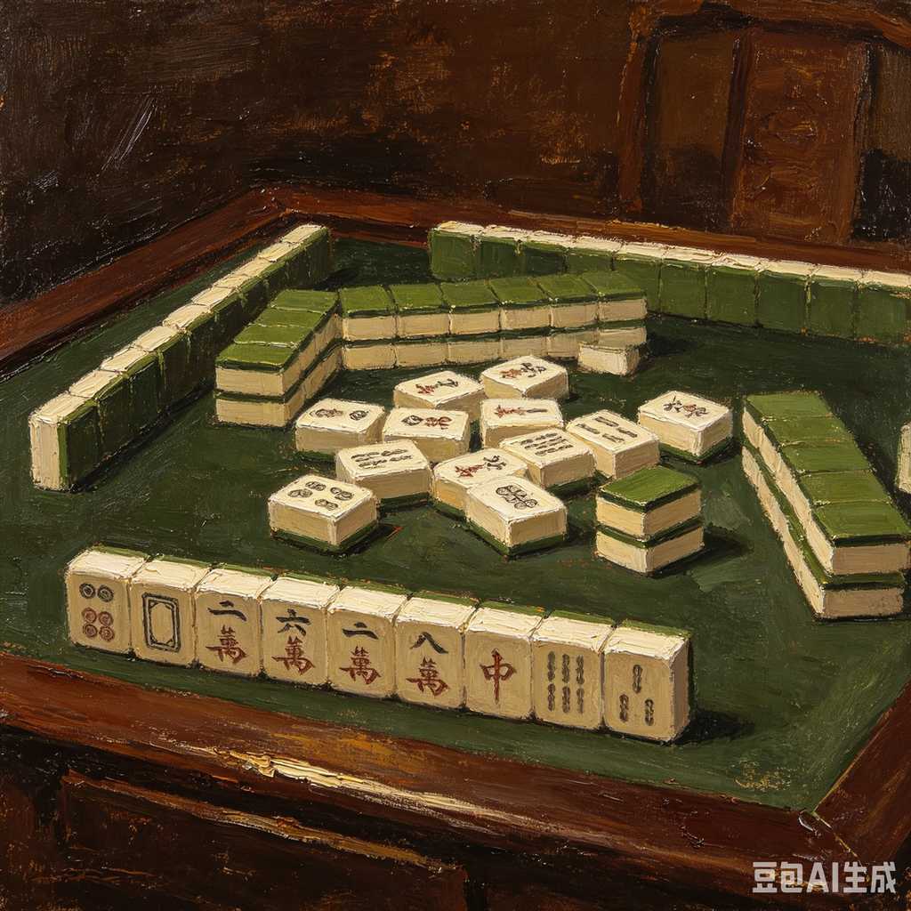 zipper mahjong storage bag