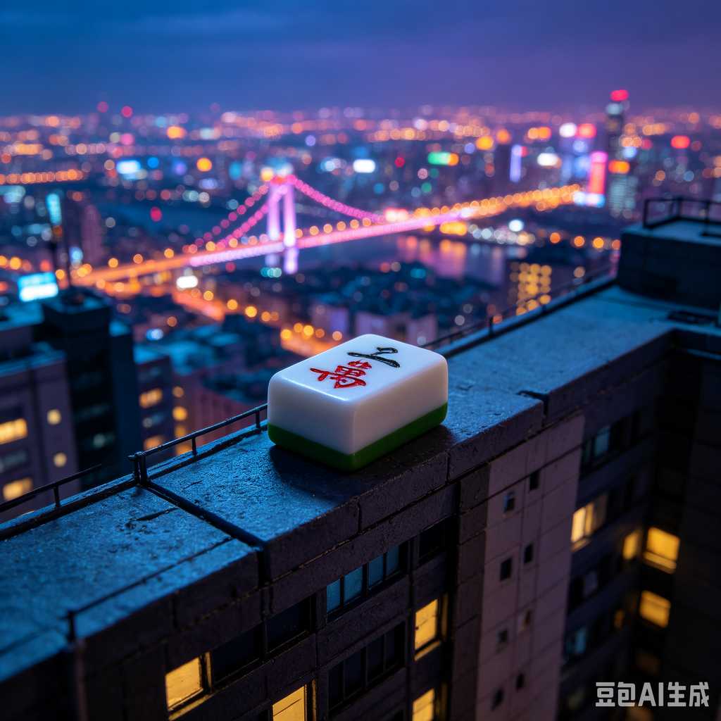 hand crafted mahjong set