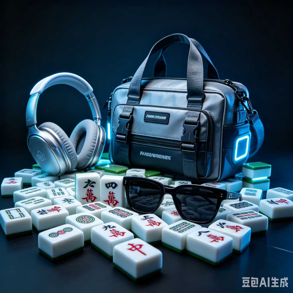 mahjong tile bag