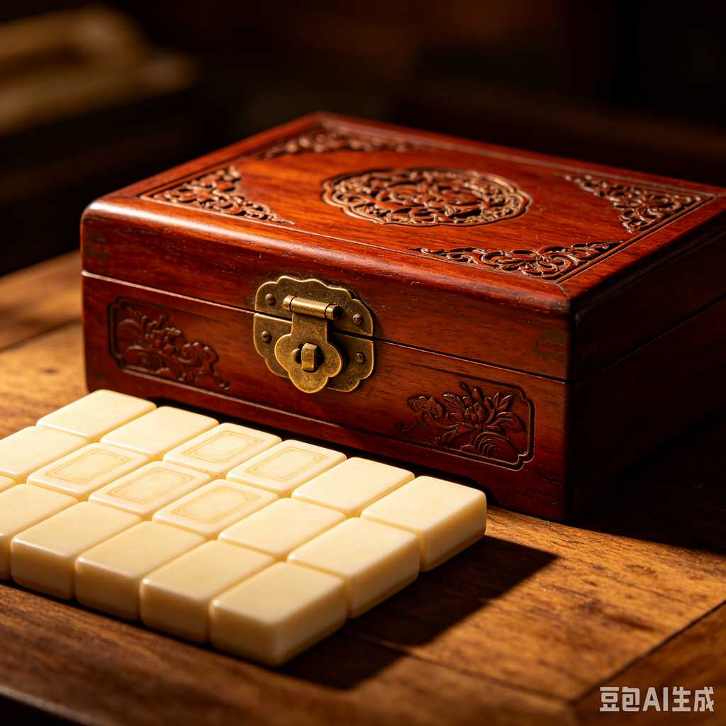 high end minimalist mahjong tiles