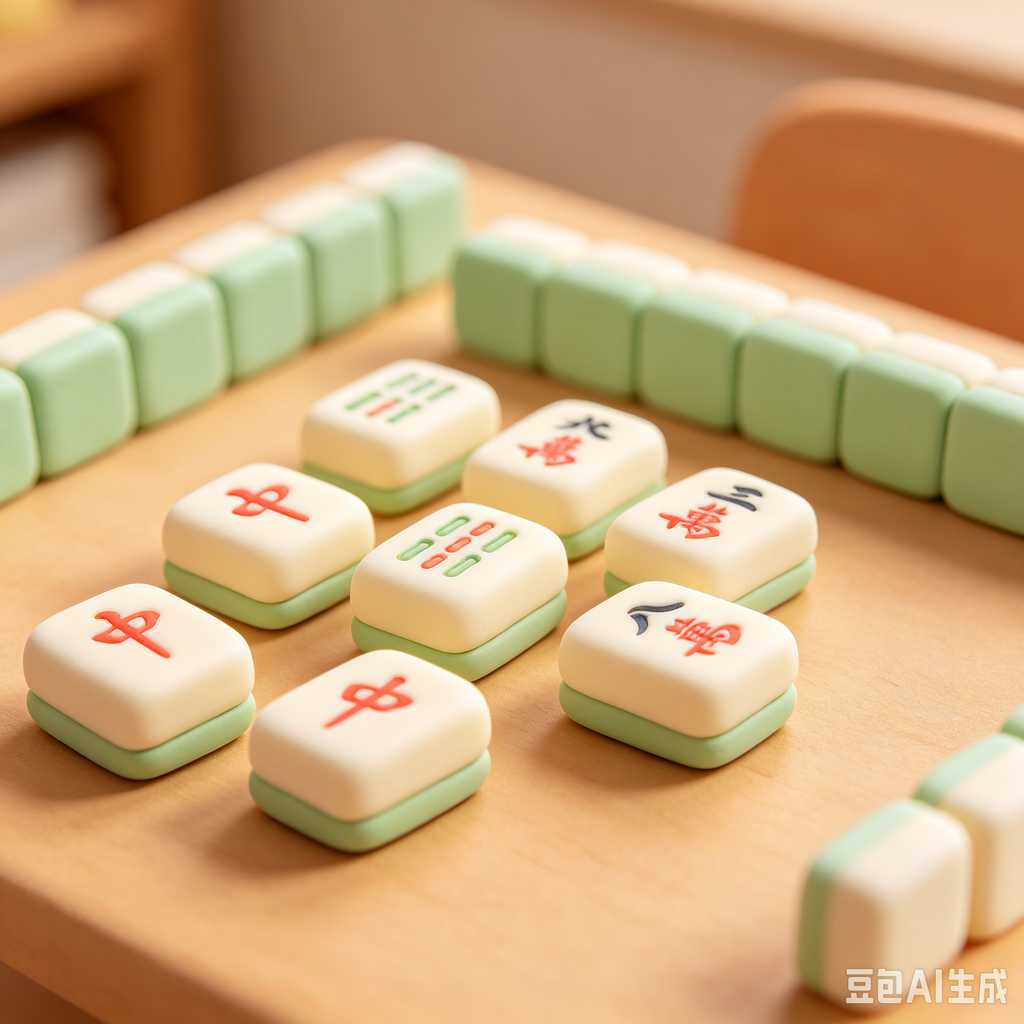 professional player mahjong set