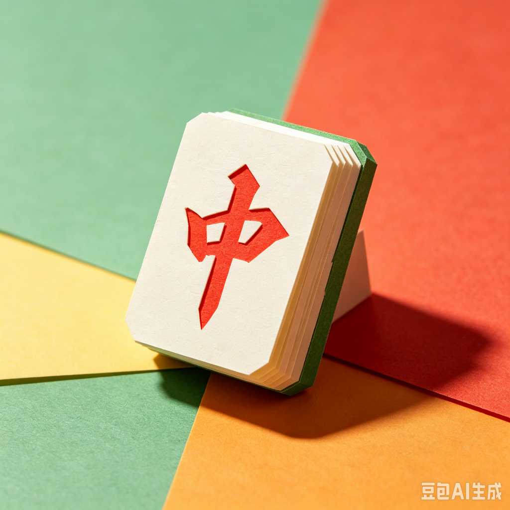 adult senior mahjong game set