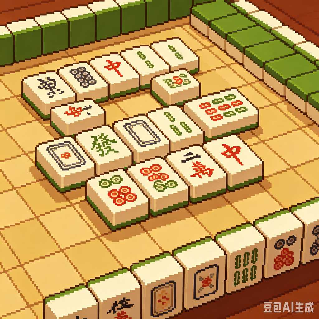 plastic mahjong racks