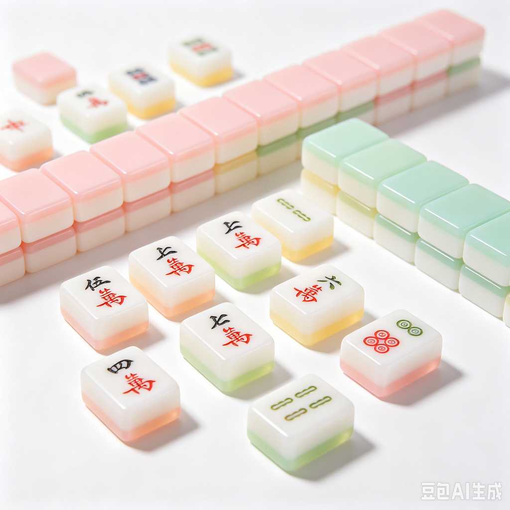 odm custom engraved mahjong tiles