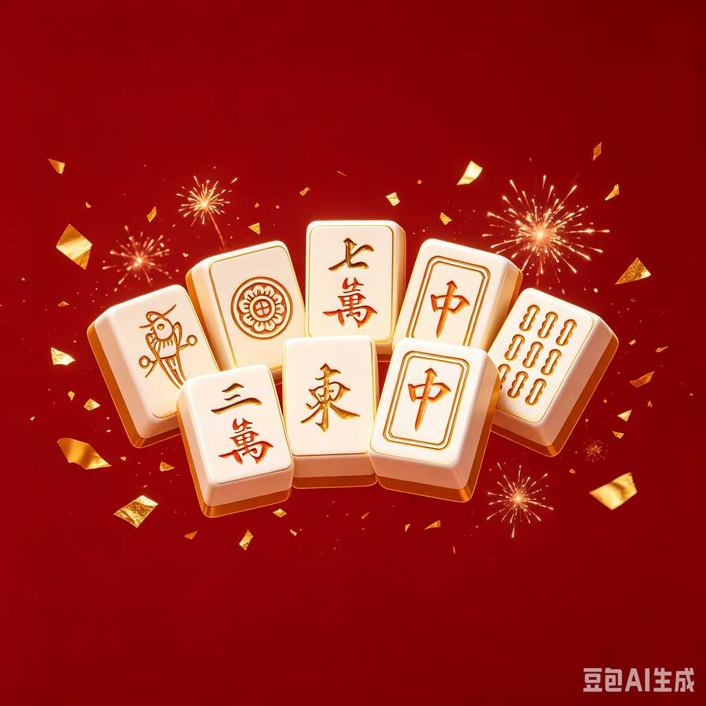unique packing mahjong set