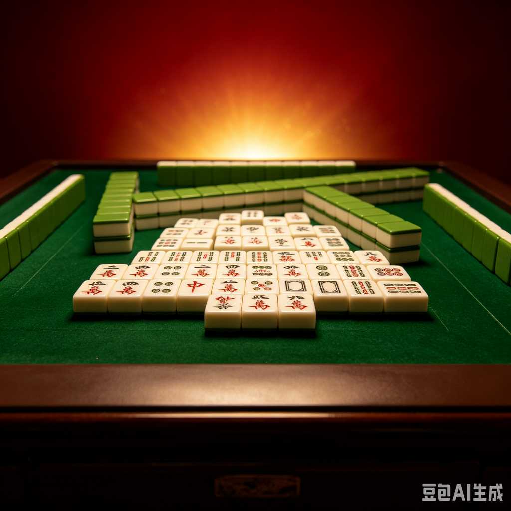 custom gradient mahjong tiles