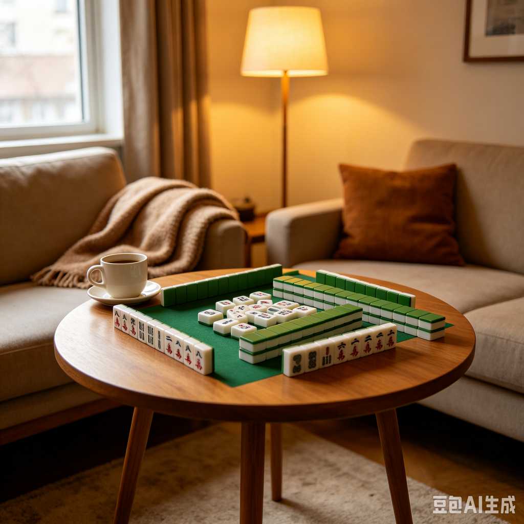 holiday resort mahjong tiles