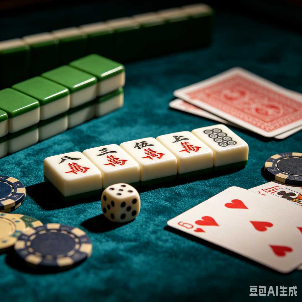 standard american mahjong tiles