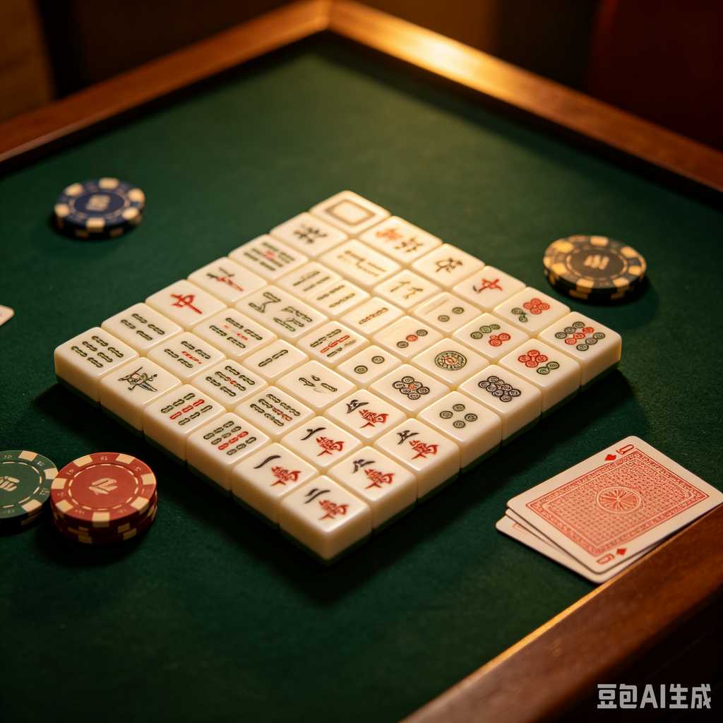 high end travel mahjong set