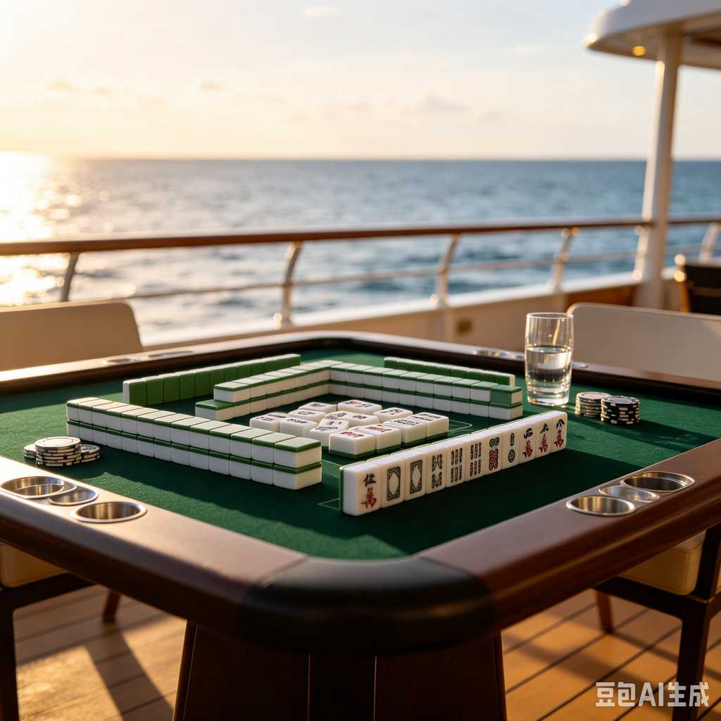 custom logo printed mahjong tiles