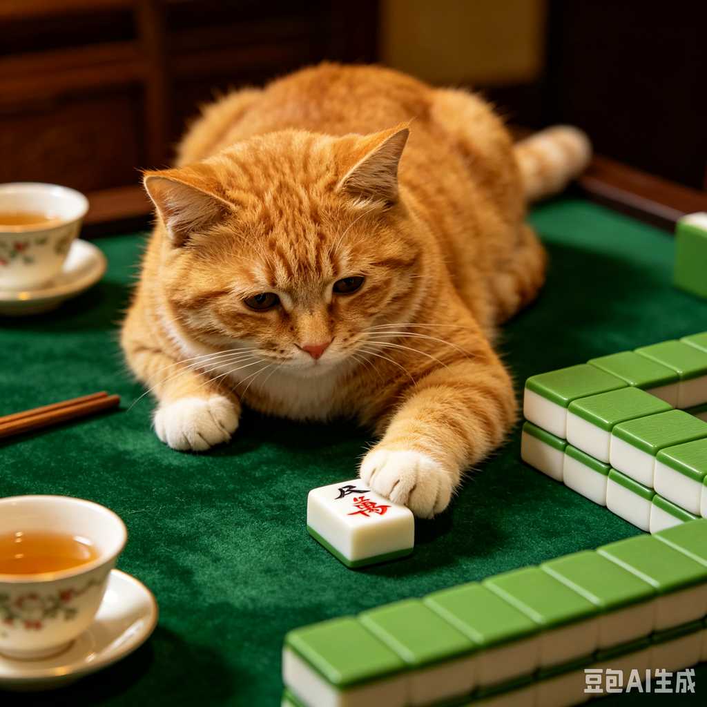 simple text mahjong tiles