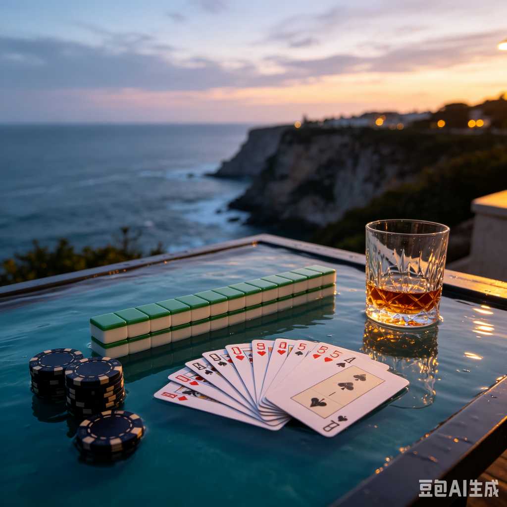 casual mahjong game set